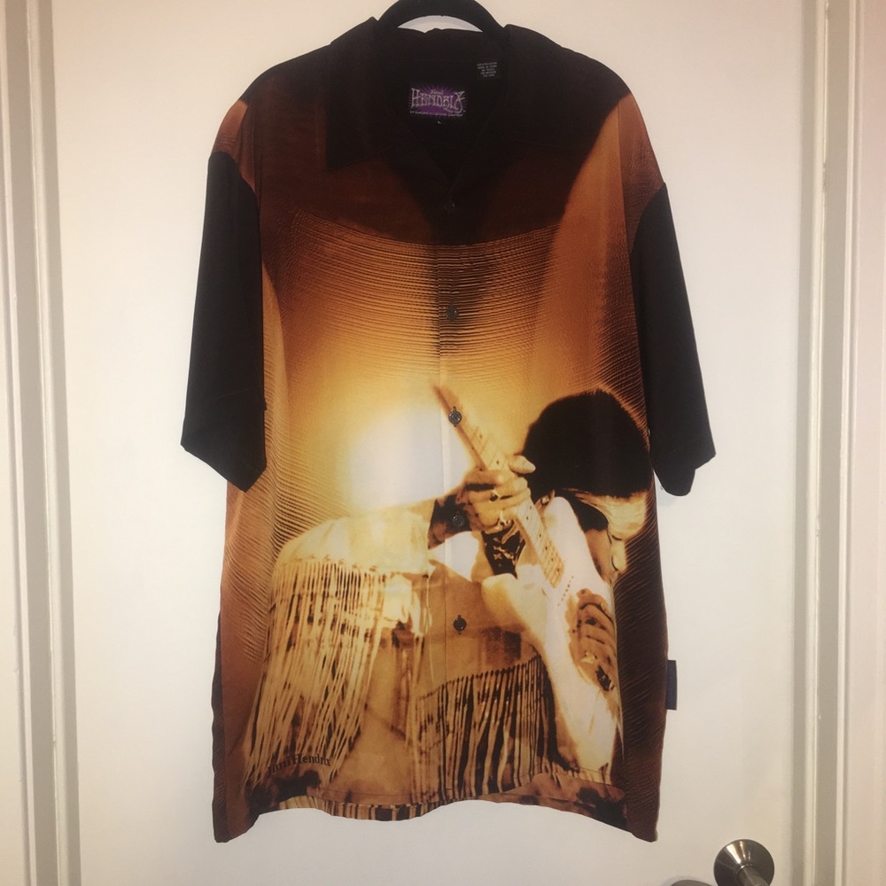Hard Rock Hendrix men’s size L button down shirt